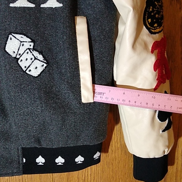 boohoo MAN varsity jacket, size S - Picture 6 of 12